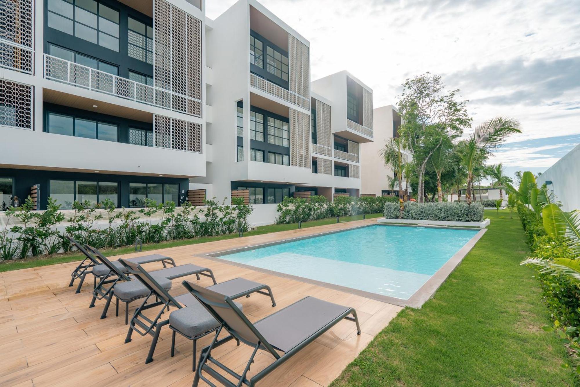 Lumina At Flats Punta Cana Village Eksteriør billede